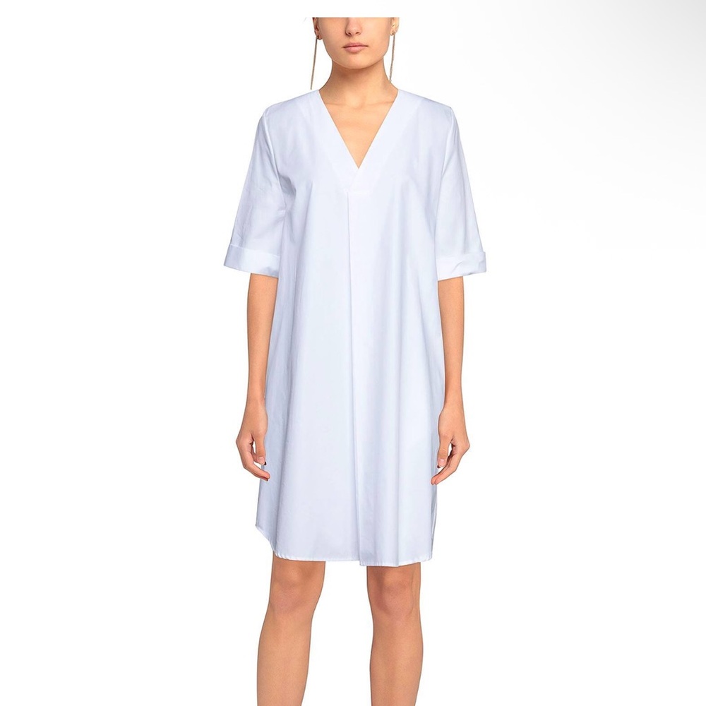 Summer poplin dress